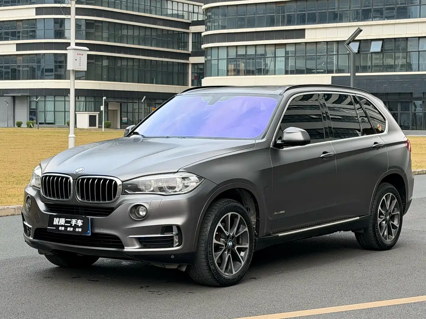 BMW X5 (Import) 2017 xDrive35i Leading Edition