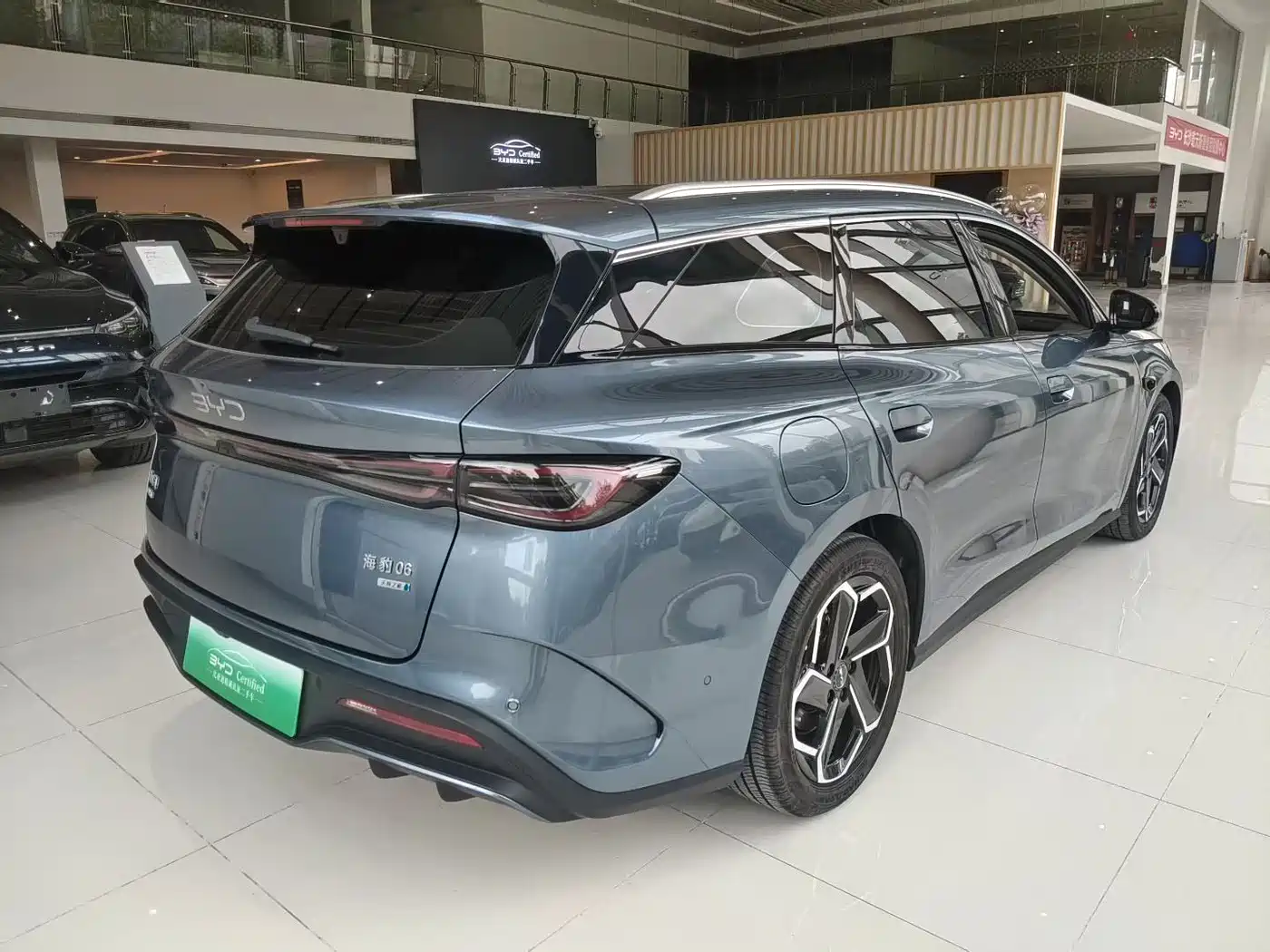 Фото 7 - BYD Seal 06 DM-i Touring