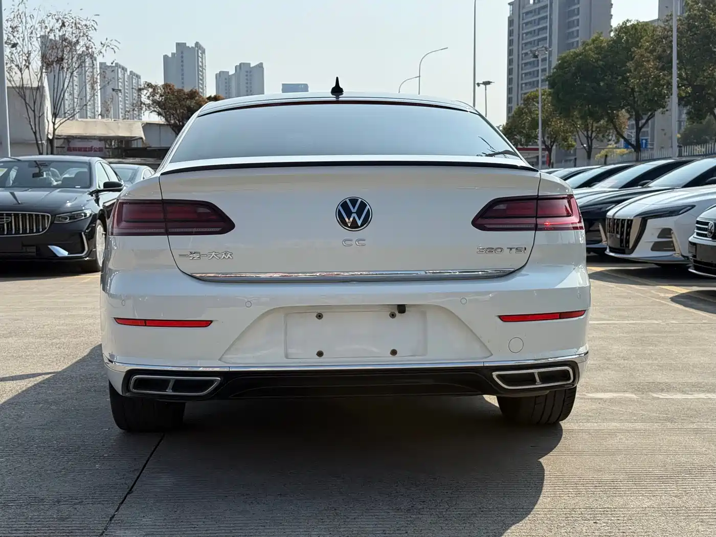 VOLKSWAGEN FAW-CC