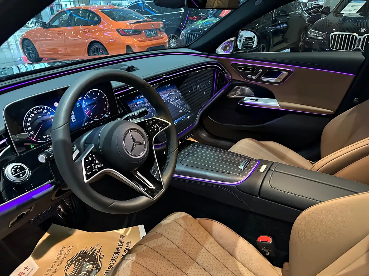 Mercedes-Benz E-Class 2025 Facelift E 300 L Luxury фото 5