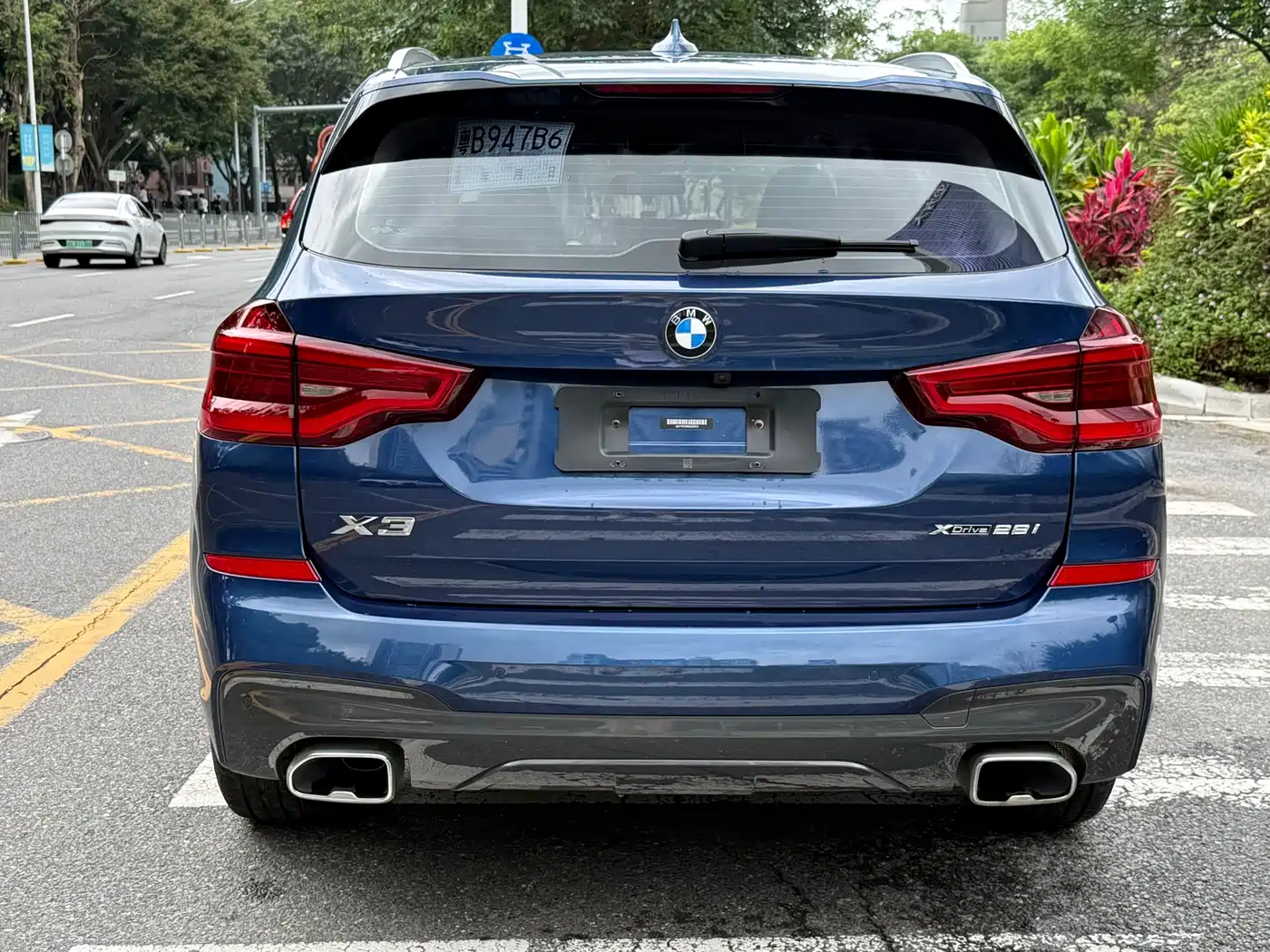 BMW X3 2021 xDrive28i M Sport Package фото 8