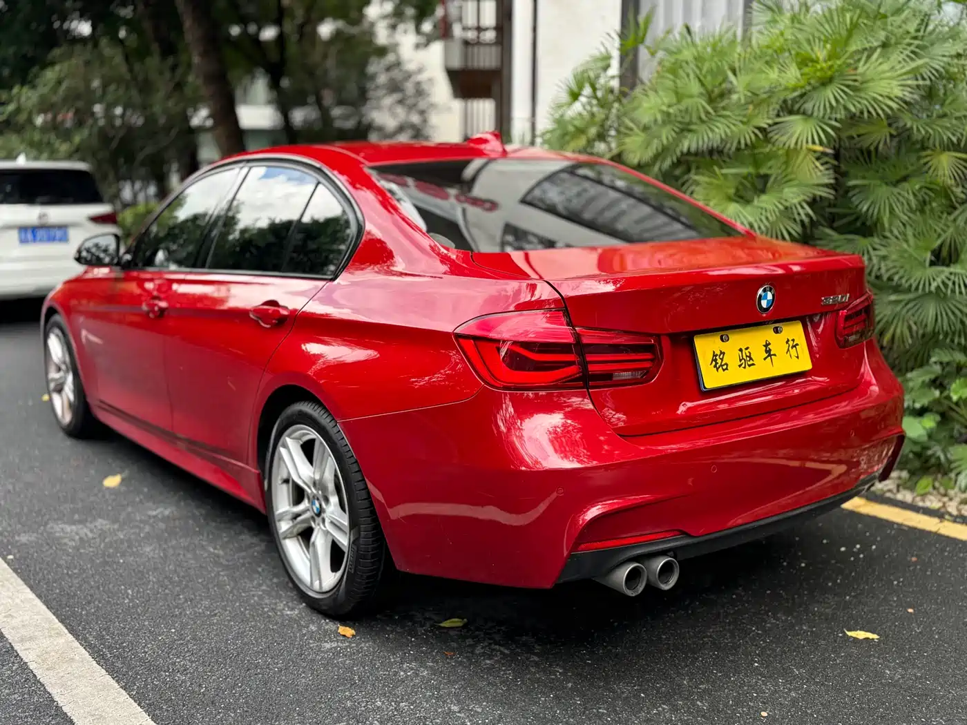 BMW 3 Series 2018 320i M Sport Package фото 4