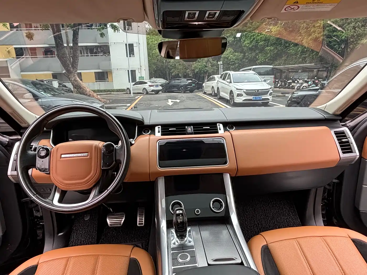 Land Rover Range Rover Sport 2018 3.0 SC V6 HSE DYNAMIC фото 6