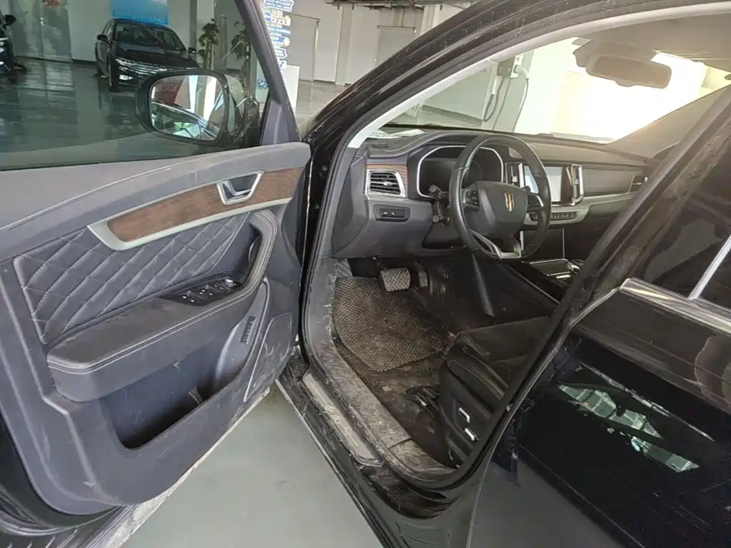Hongqi HS7 2023 2022 3.0T Automatic 4WD ZhiLian QiXiang Edition 5-seater