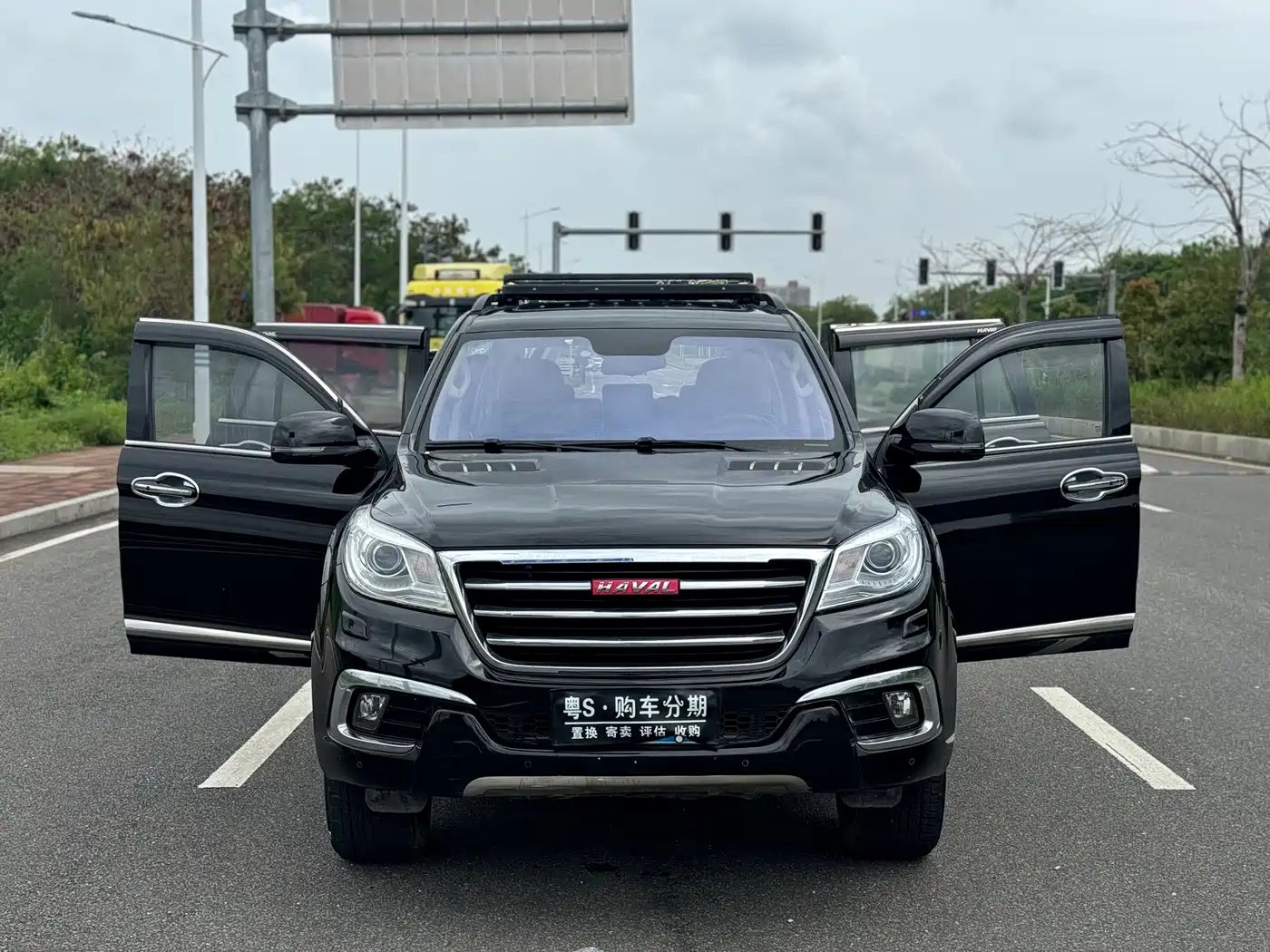 Haval H9 2015 2.0T 4WD Luxury 7-Seater фото 26