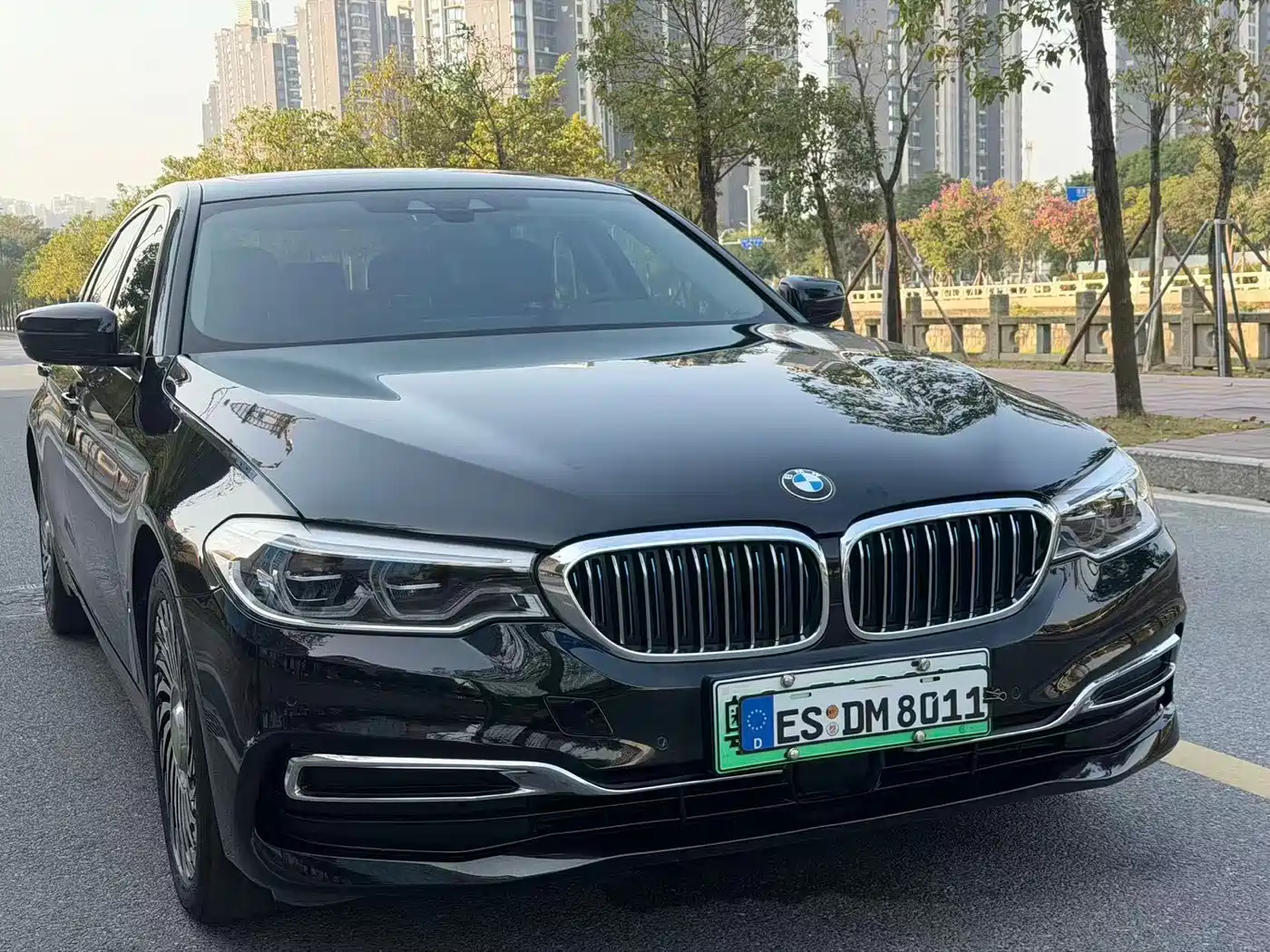 BMW 5 SERIES NEW ENERGY