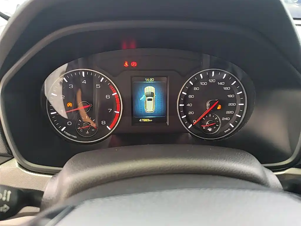 Haval H6 2018 Blue Label Sport 1.5T Manual 2WD Elite фото 12