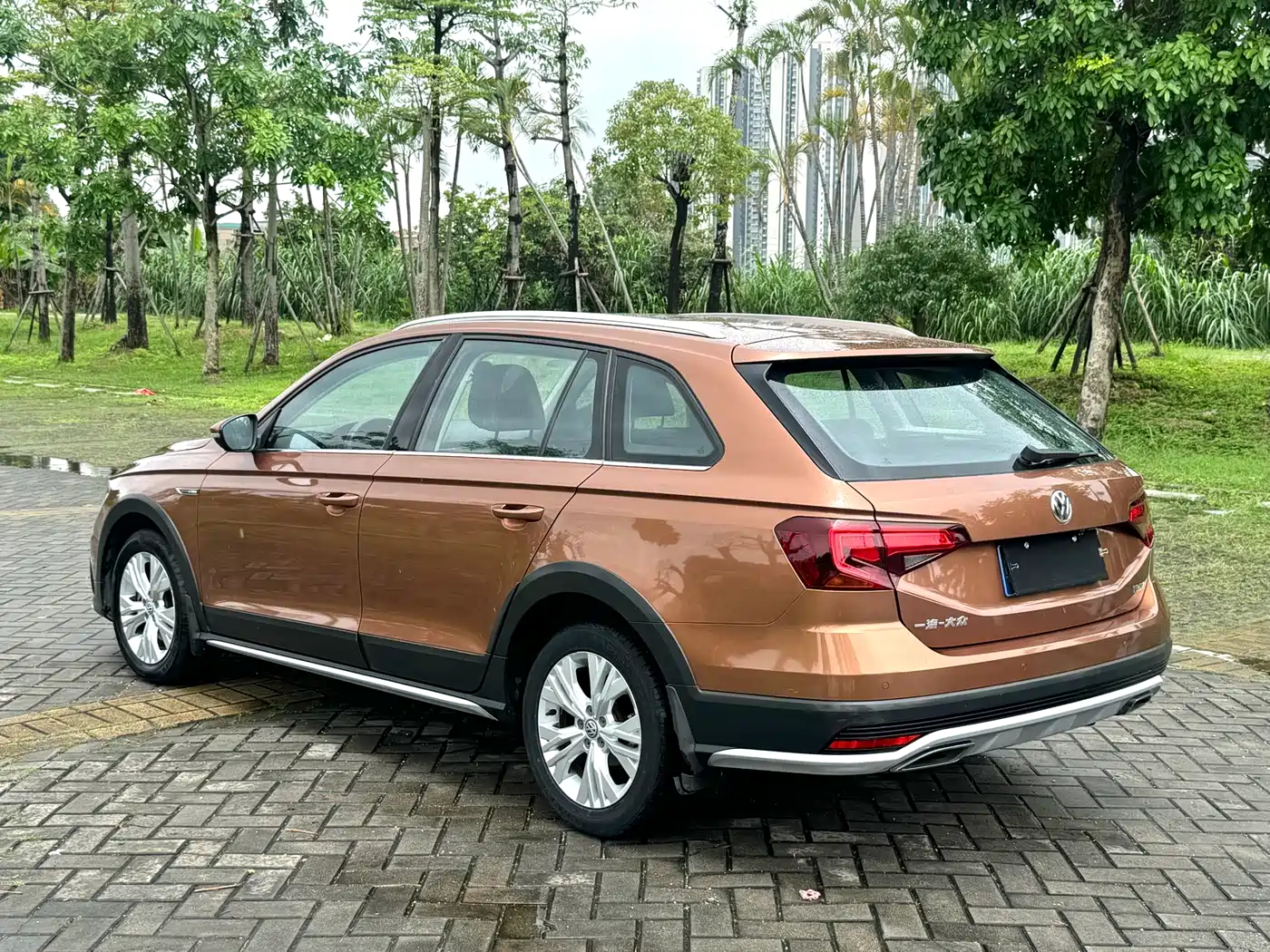 Volkswagen C-TREK 2018 1.5L Automatic Comfort фото 15