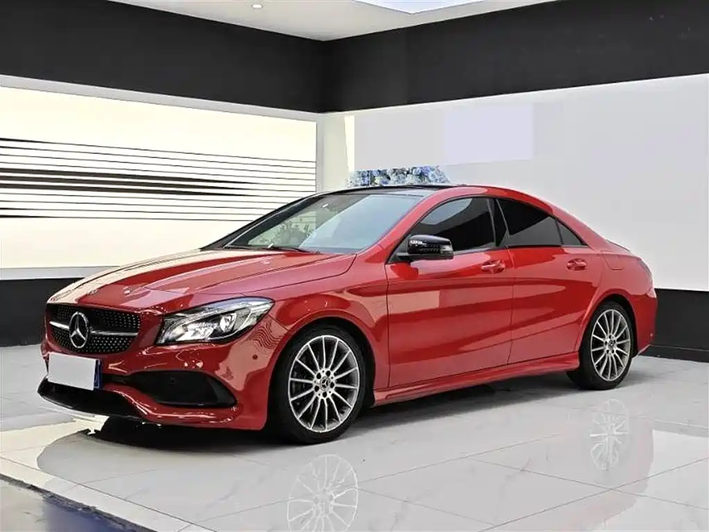 Mercedes-Benz CLA (Import) 2018 CLA 220 4MATIC