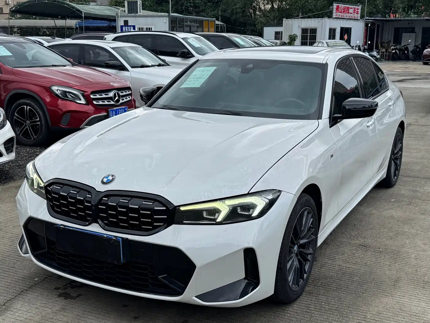 BMW 3 Series 2022 325i M Sport Package