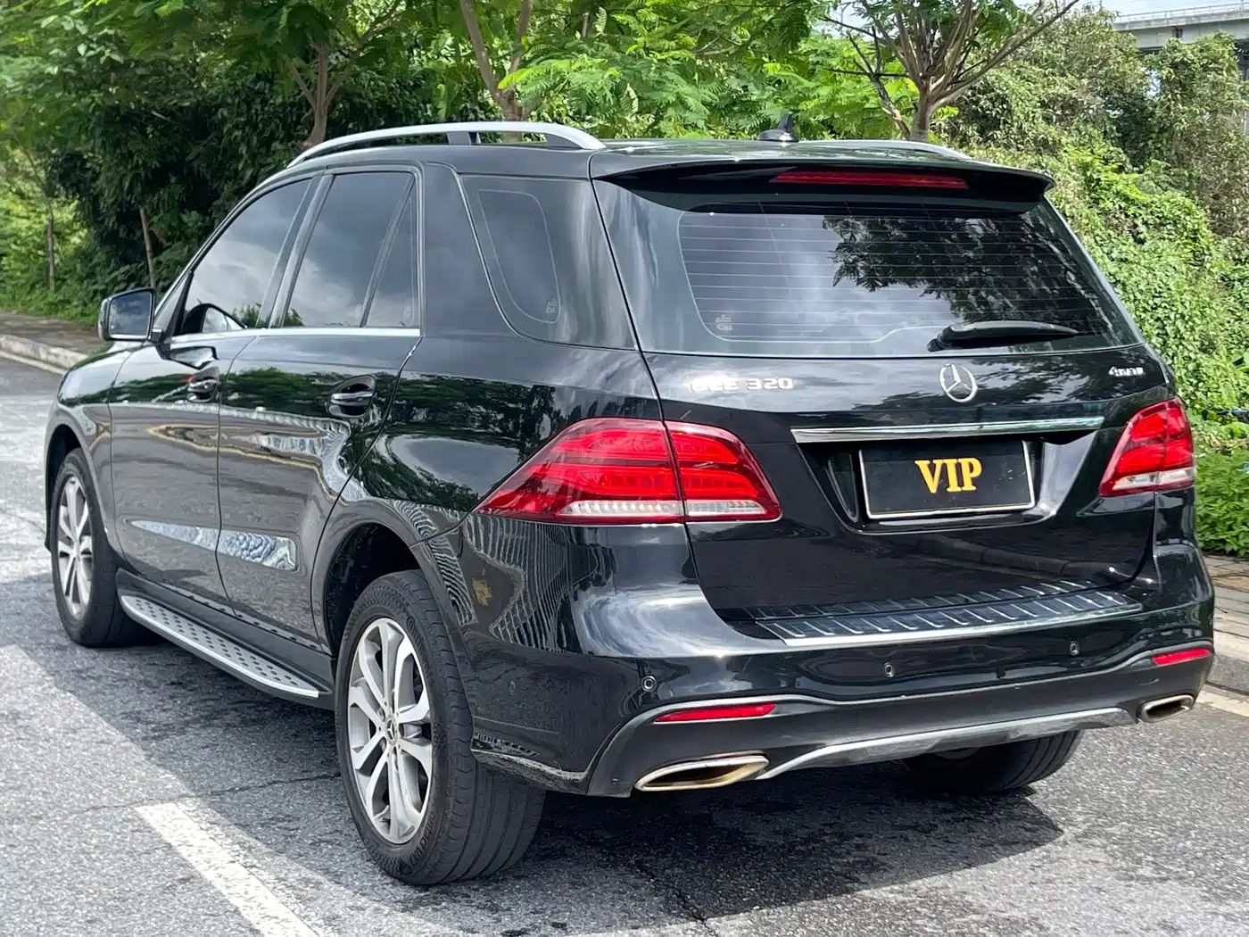 Mercedes-Benz GLE 2017 GLE 320 4MATIC Dynamic фото 4
