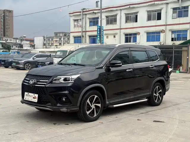 BAIC HUANSU BAIC MAGIC SPEED S7