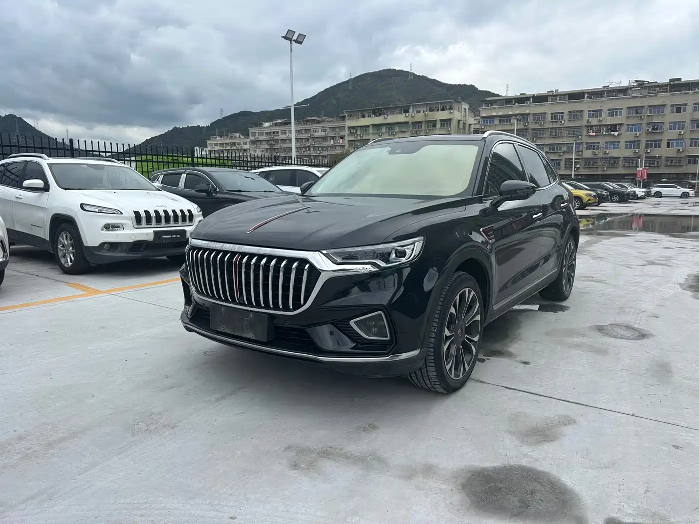 Hongqi HS5 2019 2.0T Smart Connect Enjoy 4WD Edition