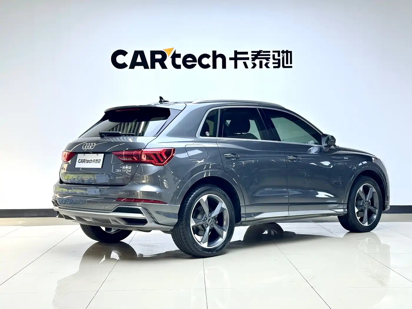 Audi Q3 2023 35 TFSI Fashion Dynamic (1.4T) фото 4