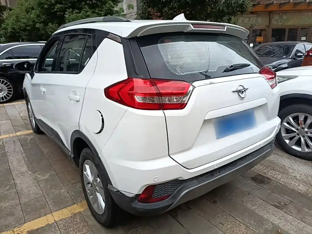 Haima S5 Youth Edition 2018 2018 1.6L Manual Luxury