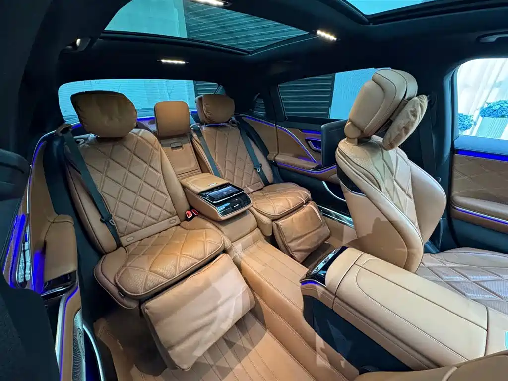 Mercedes-Benz Maybach S-Class 2024 S 480 4MATIC фото 8