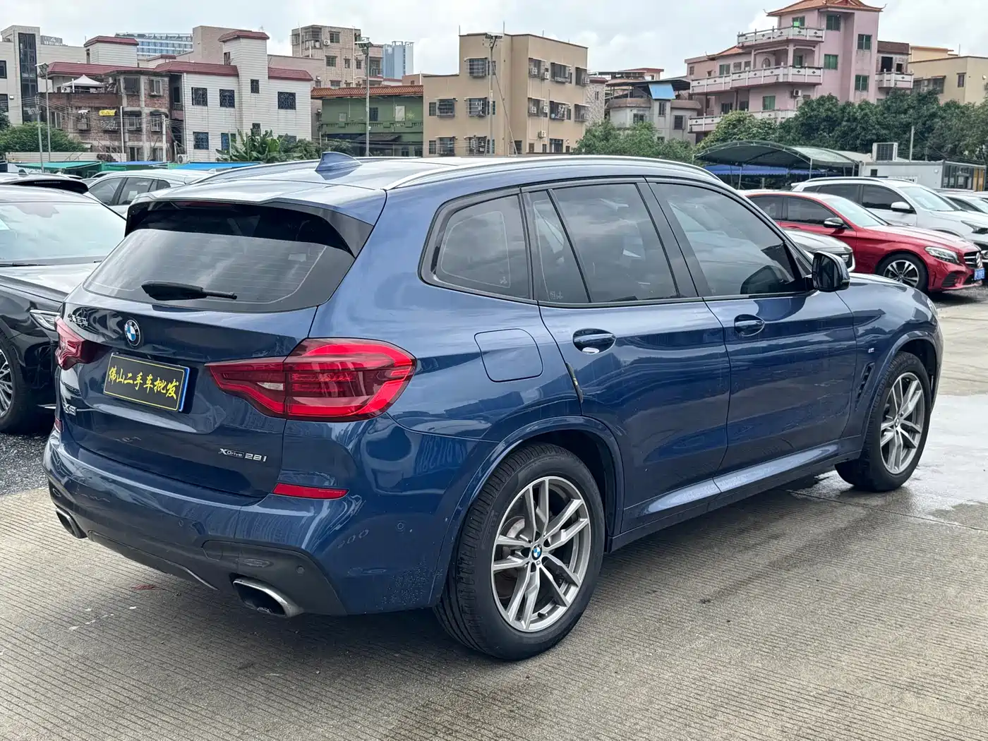 BMW X3 2018 xDrive28i M Sport Package China VI фото 5