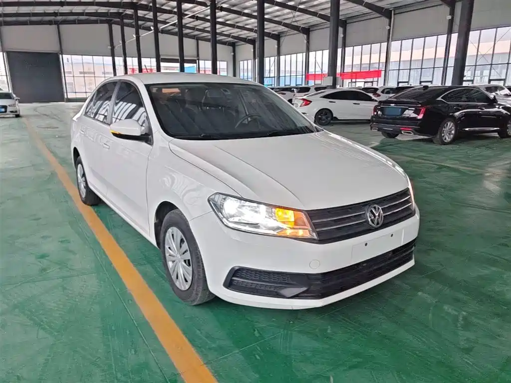 Volkswagen Santana 2021 1.5L Automatic Trend Edition фото 4