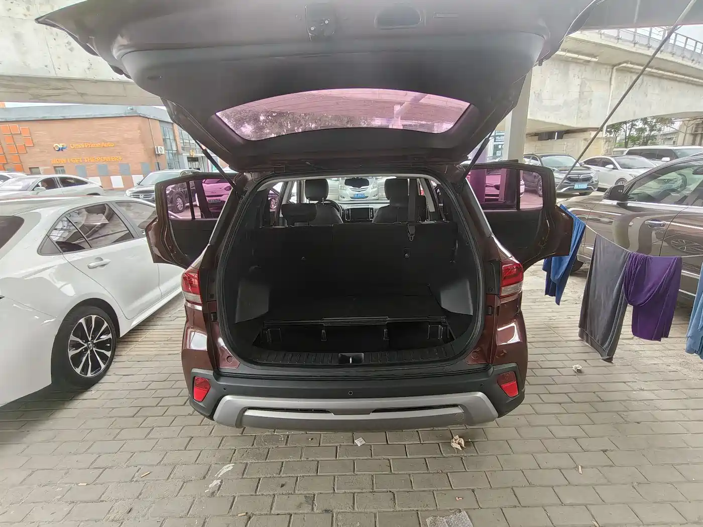 Hyundai Beijing Hyundai ix35 2018 2.0L Automatic 2WD Zhiyong·Enjoyment Edition фото 14