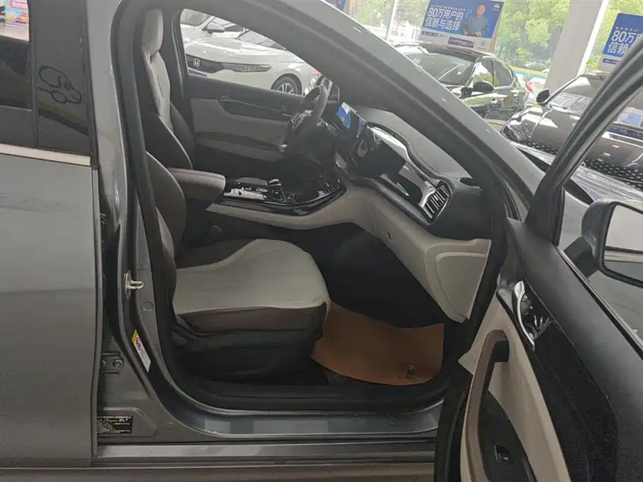 BYD Qin PLUS 2024 Glory Edition DM-i 55KM Leading фото 8