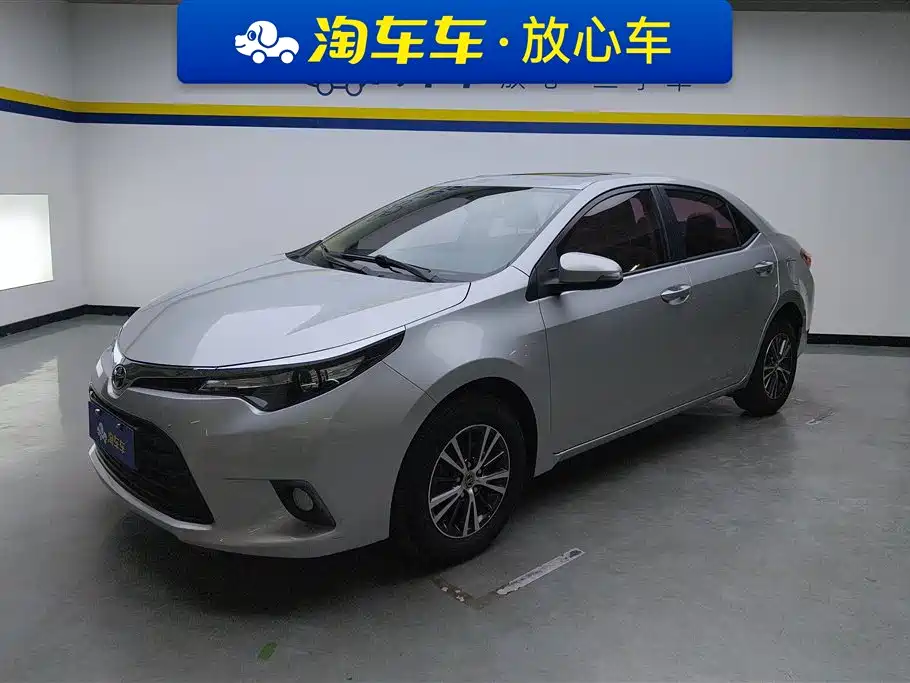 Toyota Levin 2014 1.6G CVT Elite Edition