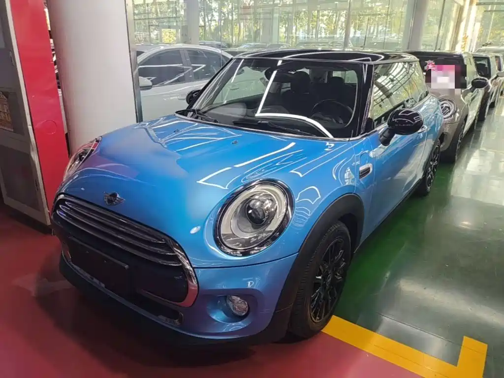 MINI MINI 2014 — пригон из Китая