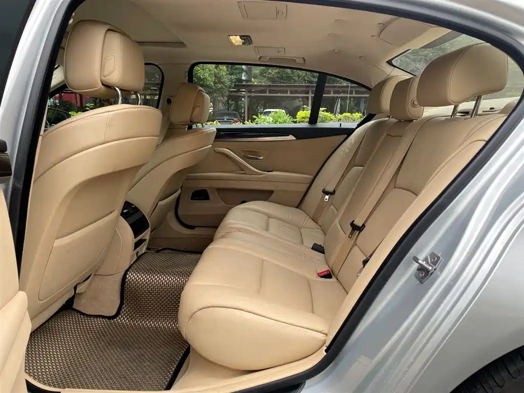 BMW 5 Series 2011 523Li Leading фото 10