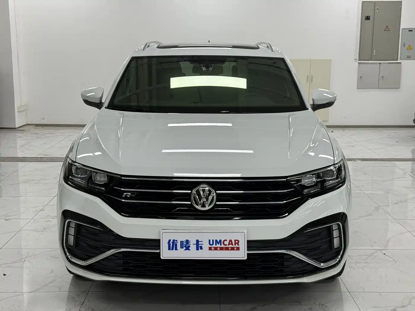 Volkswagen T-ROC 2020 280TSI DSG 2WD R-Line Pro фото 2