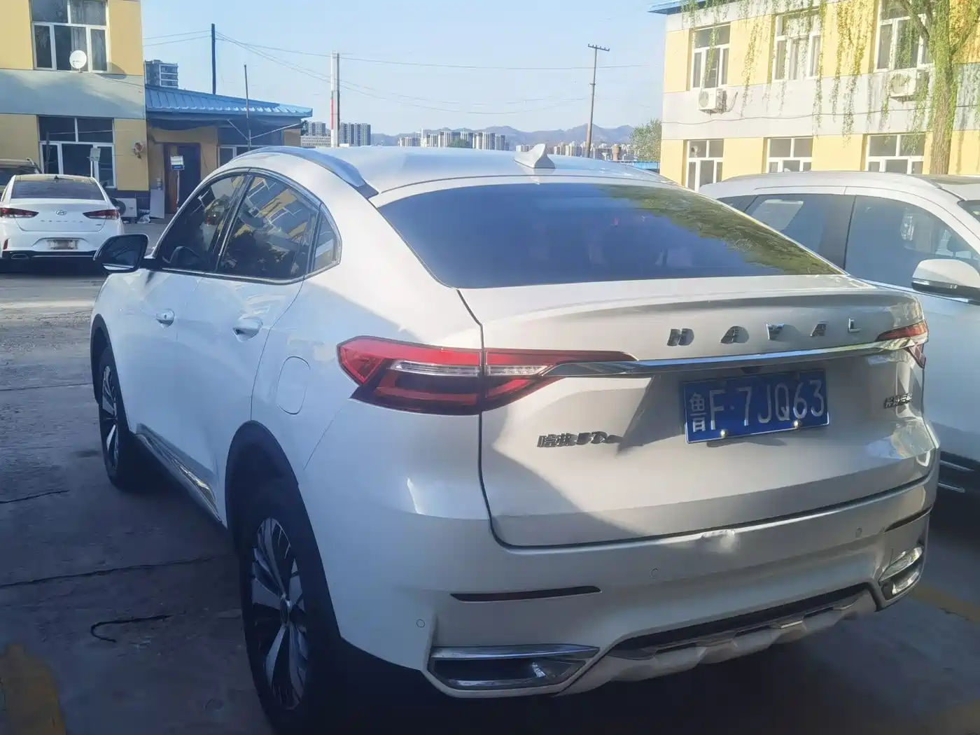 Haval F7x 2021 1.5T 2WD Ultimate Smart Tech Edition фото 4