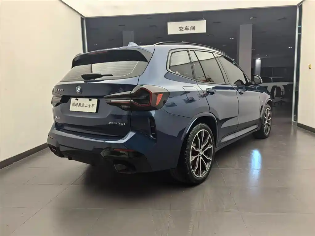 BMW X3 2022 xDrive30i Leading M Night Package фото 4