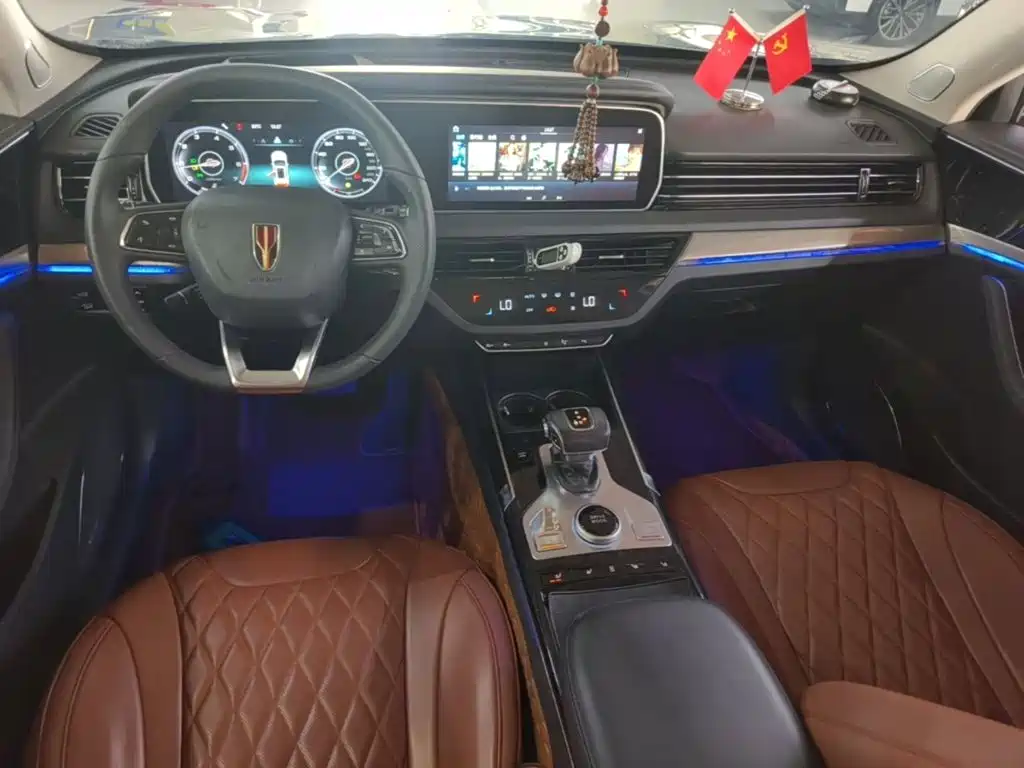 Hongqi HS5 2019 2019 2.0T Smart Connect Enjoy 4WD Edition