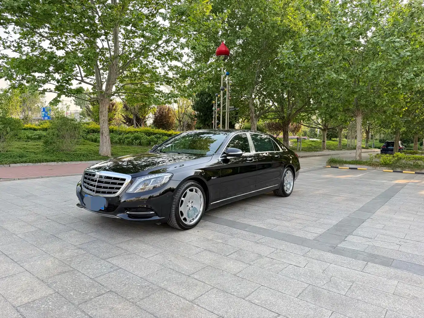Mercedes-Benz Maybach S-Class 2015 S 400 4MATIC