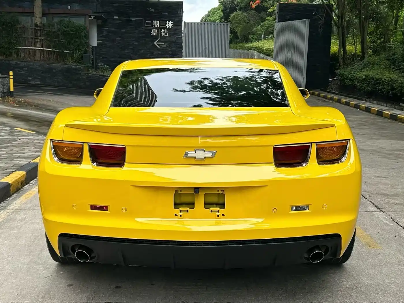 Chevrolet Camaro 2012 3.6L Legend Performance Edition фото 9