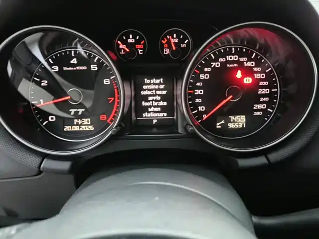 Audi TT 2013 TT Coupe 45 TFSI — фото 4