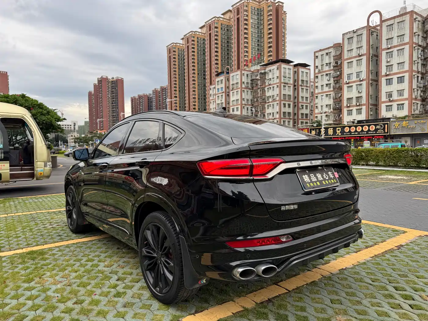 Geely Xingyue 2020 2019 350T Dark Knight Limited Edition
