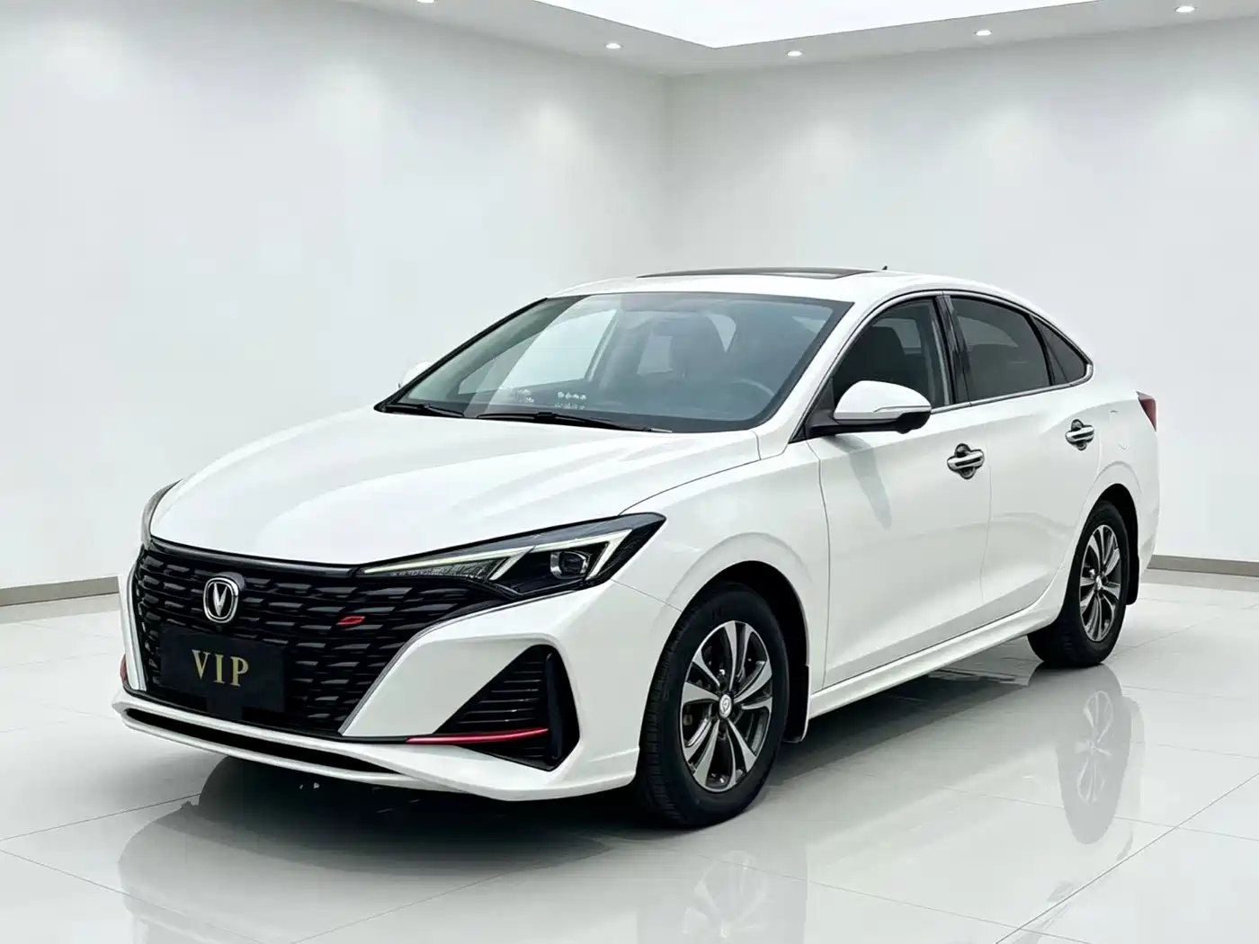 Changan Eado 2022 — пригон из Китая