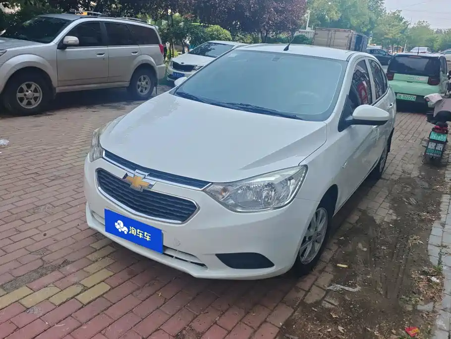 Chevrolet Sail 2018 2018 Sail 3 1.3L AMT Ideal