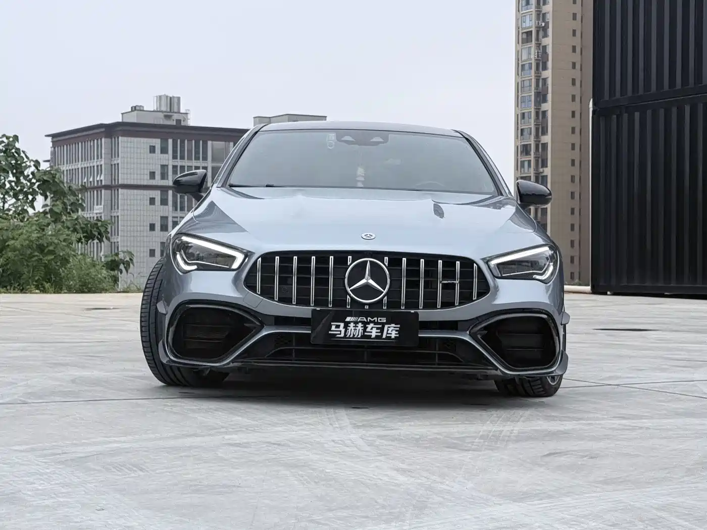 Mercedes-Benz CLA AMG 2021 AMG CLA 35 4MATIC фото 2