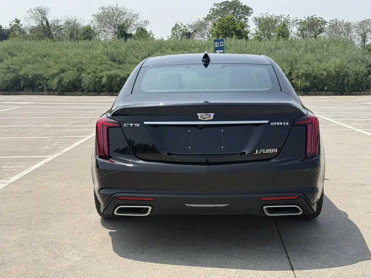 Cadillac CT5 2024 28T Luxury Model Pro фото 15