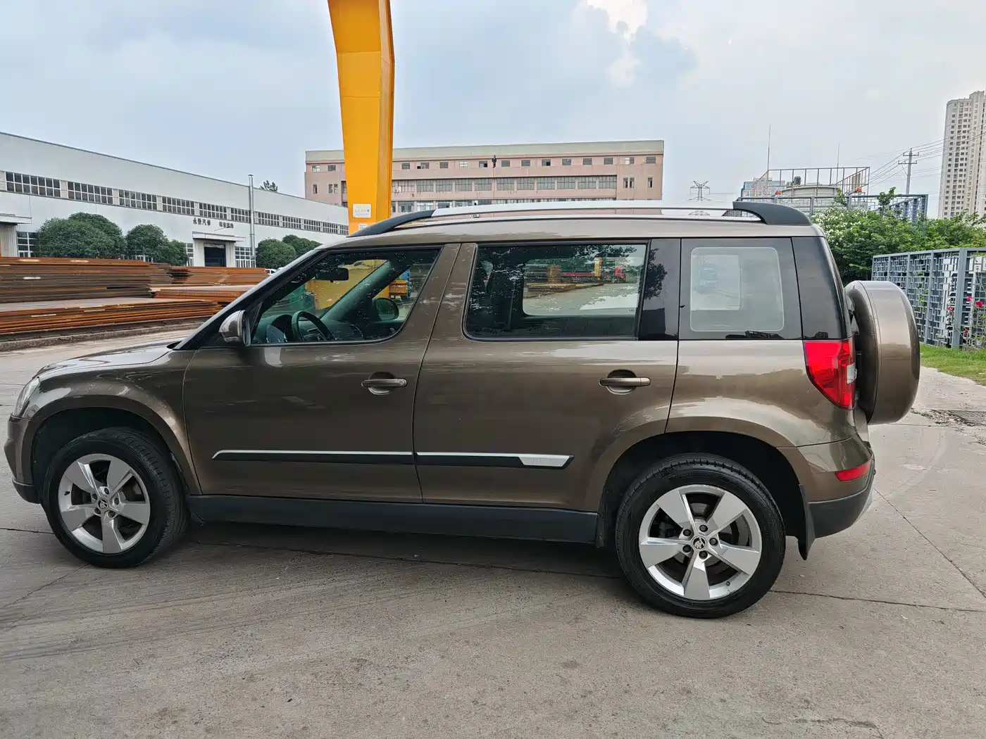 Škoda Yeti 2014 2014 1.4TSI DSG Polar