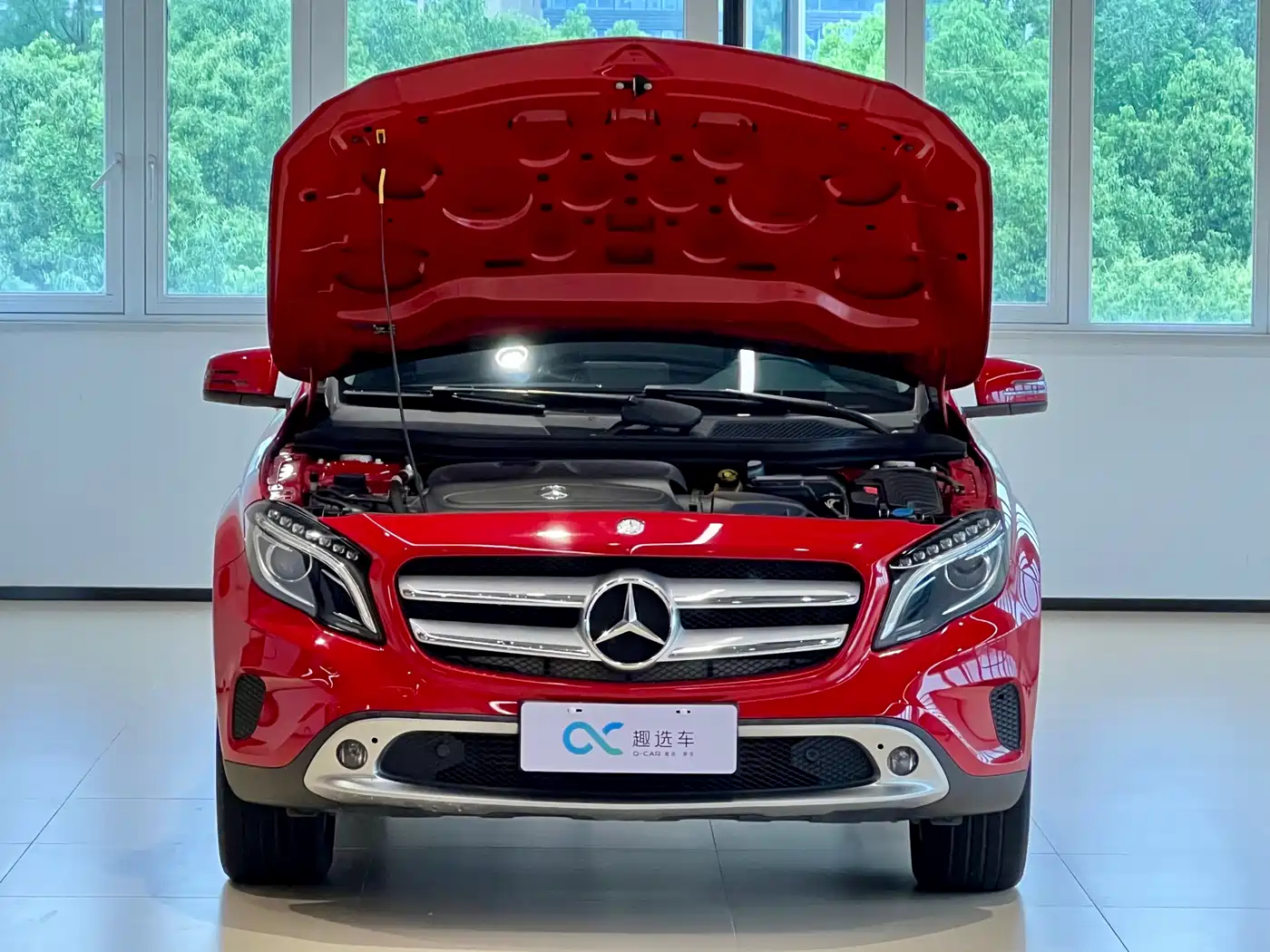 Mercedes-Benz GLA 2016 GLA 200 Dynamic фото 15