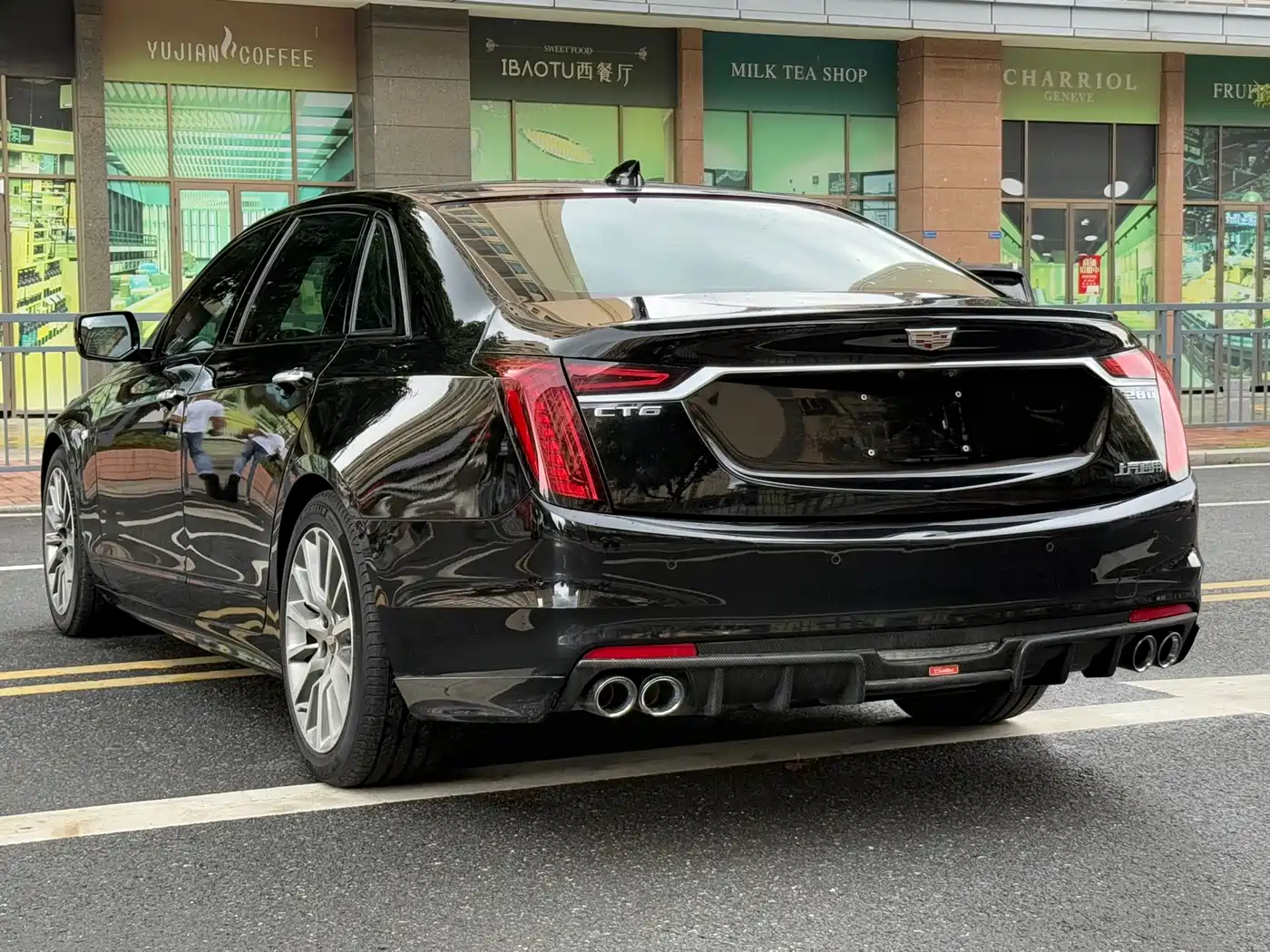 Cadillac CT6 2020 28T Luxury Sport фото 6