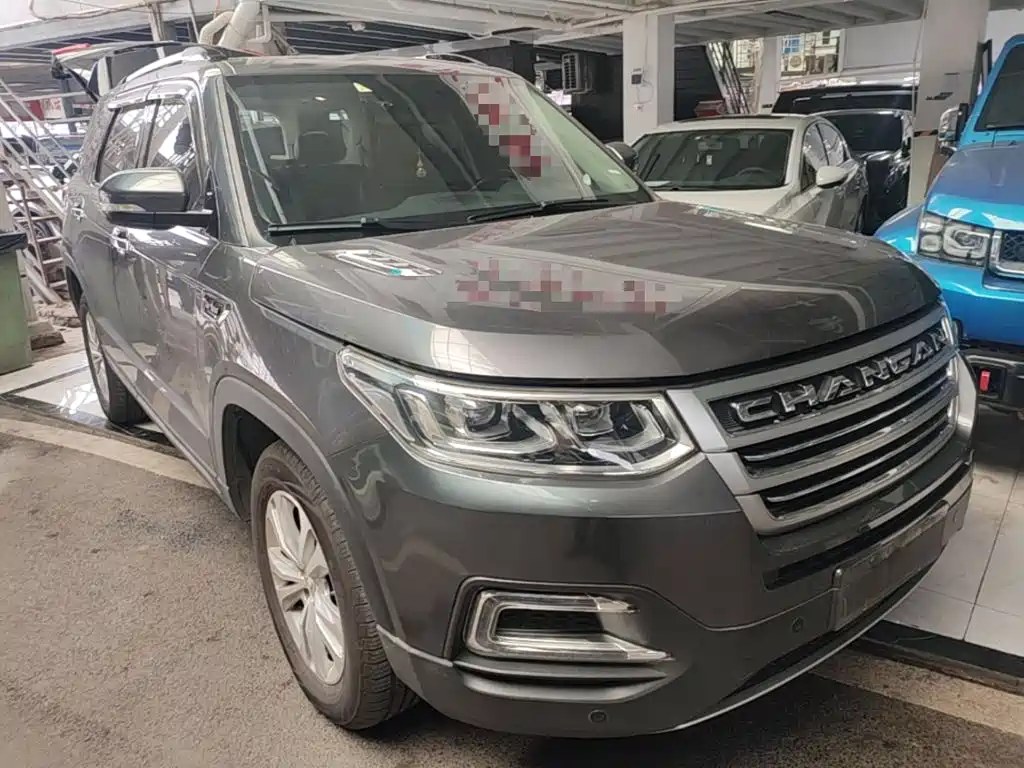 Changan CS95 2017 2017 2.0T AWD Zhijin Edition