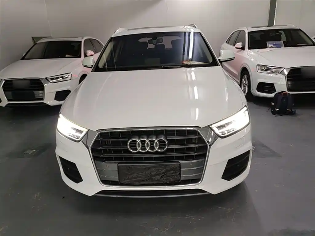Audi Q3 2018 30th Anniversary Edition 30 TFSI Fashion фото 3