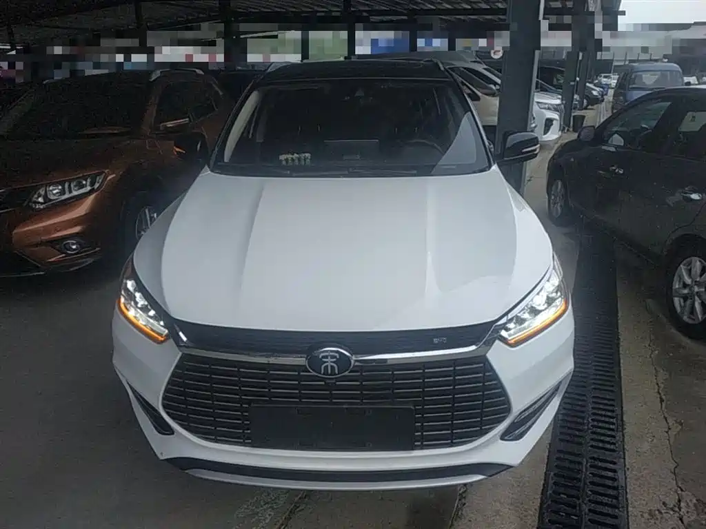 BYD Song New Energy 2019 Song EV500 Smart Connection Glory фото 3