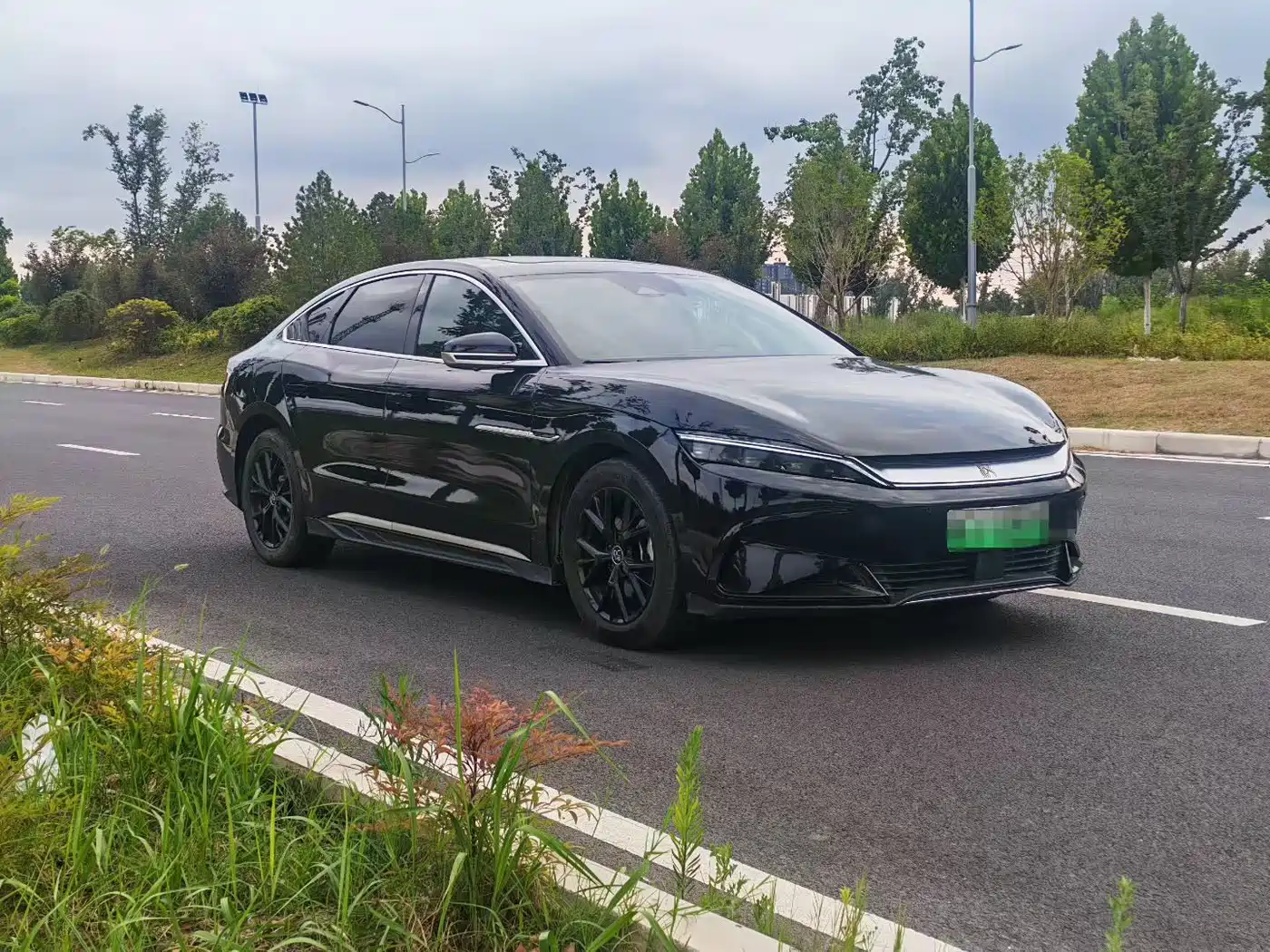 Фото 3 - BYD Han