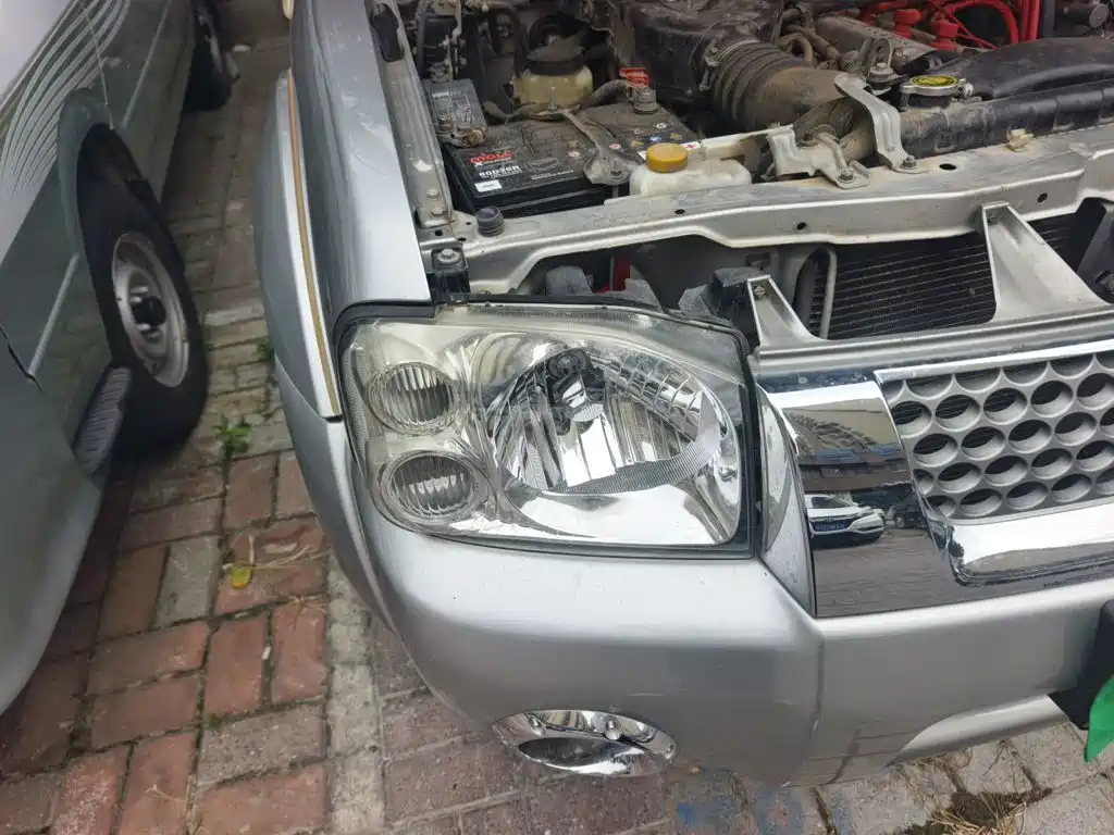 Nissan Paladin 2016 2013 2.4L 4WD Standard China V