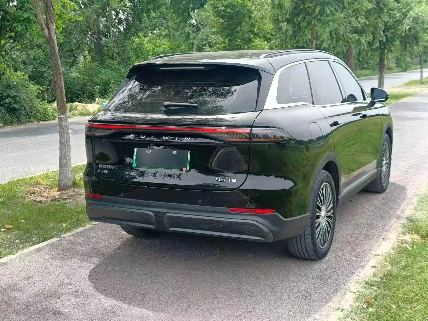 Chery Fengyun Fengyun T9 2025 2024 120 Long Range Luxury 5-seater NMC