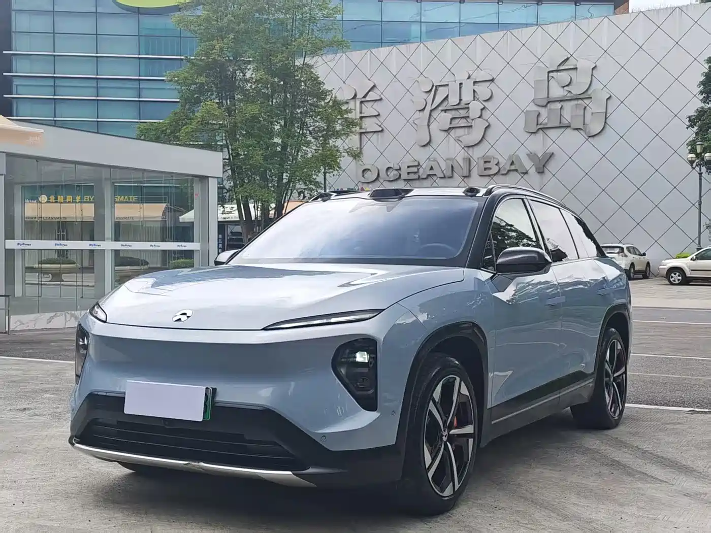 NIO ES7 2022 2022 100kWh