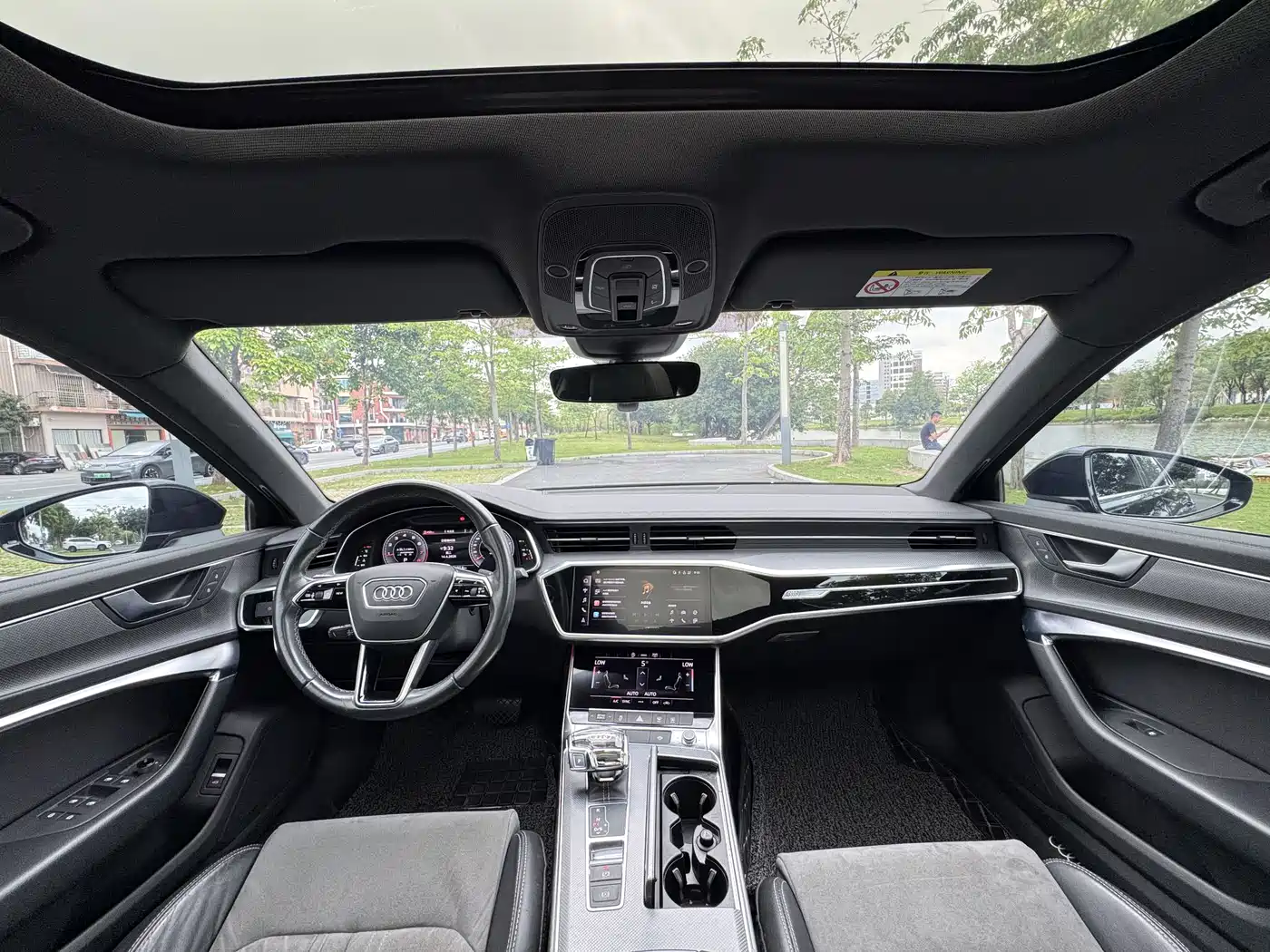 Audi A6L 2022 40 TFSI Luxury Dynamic фото 13